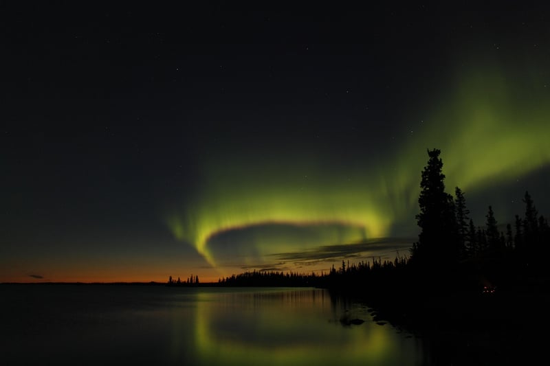 Aurora Borealis Drapes