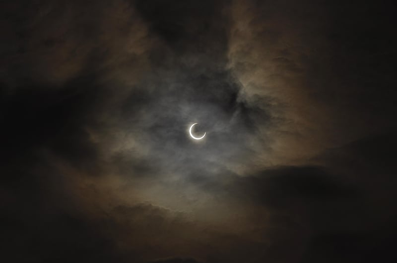Solar Eclipse Ceremony
